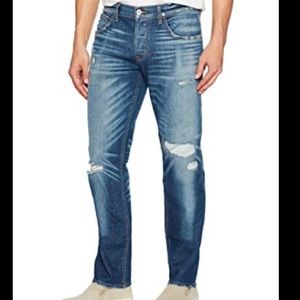 Hudson Byron Straight Jeans 32